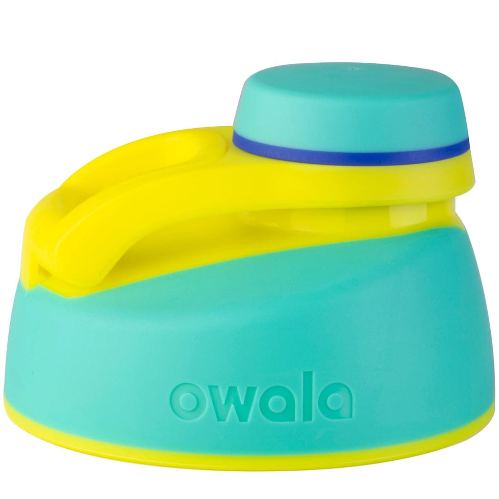 Owala twist cap replacement lid in Neon Basil