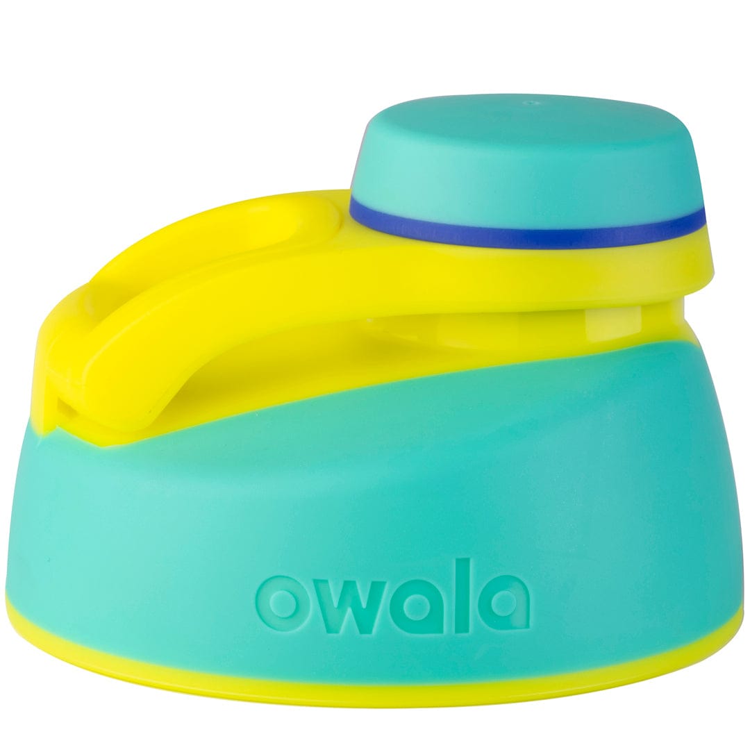 Owala twist cap replacement lid in Neon Basil