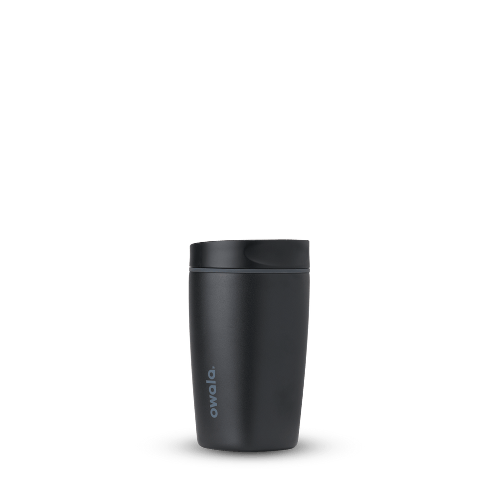 SmoothSip Slider 12oz in matte black