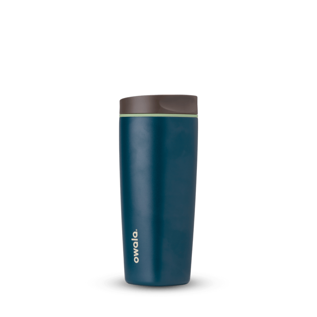 SmoothSip Slider 20oz in dark teal blue