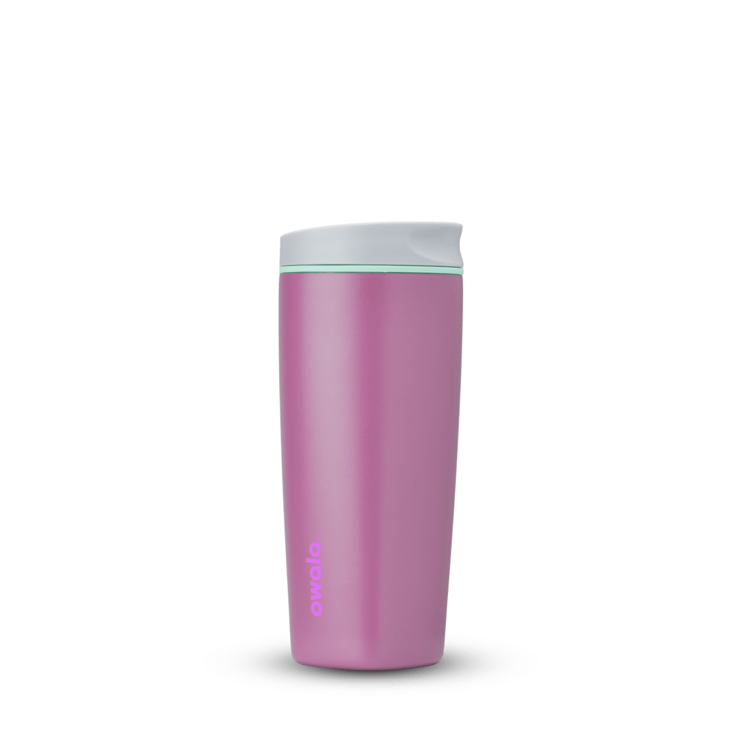 SmoothSip Slider 20oz in shiny light purple (lavender)