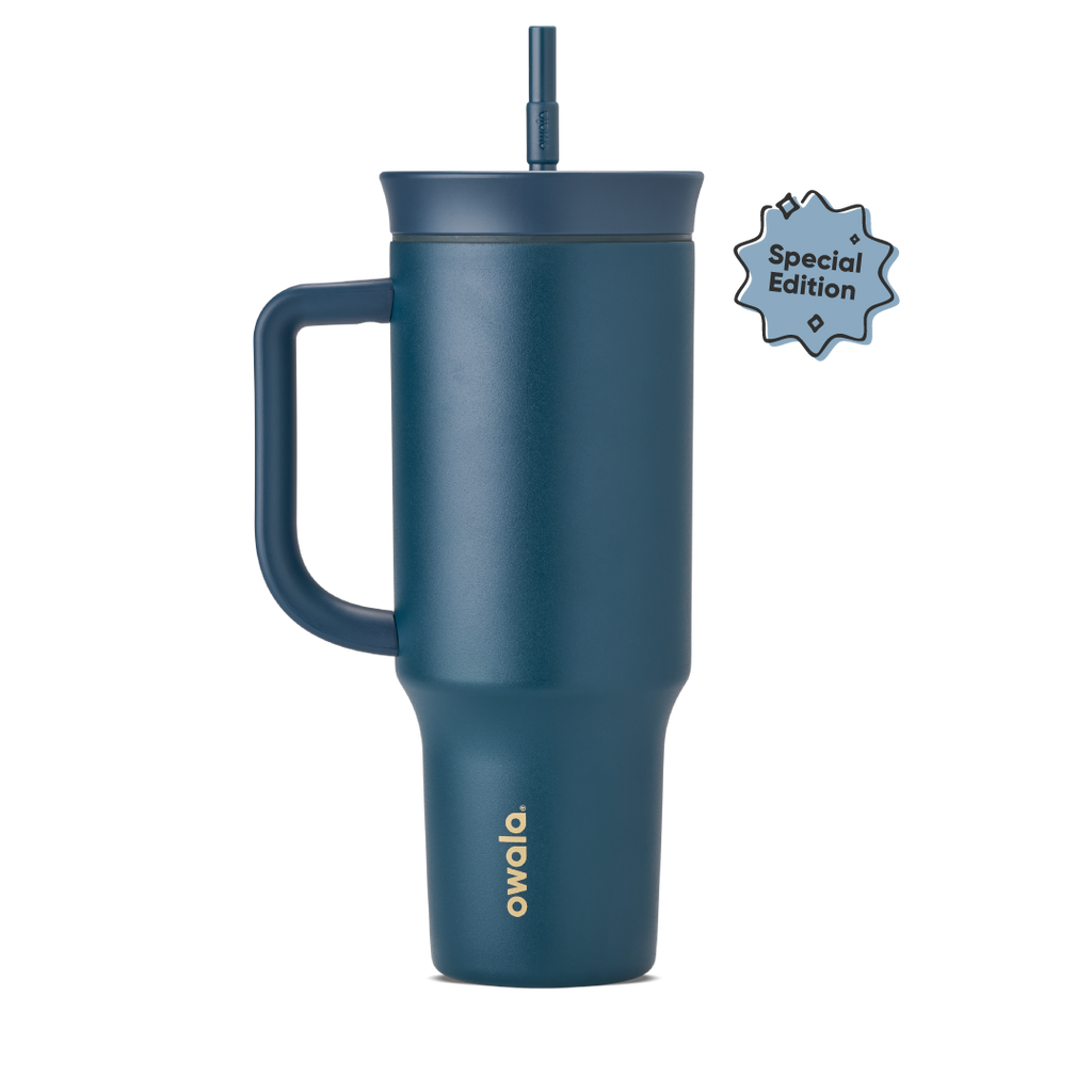 40oz Tumbler in Winter Nights
