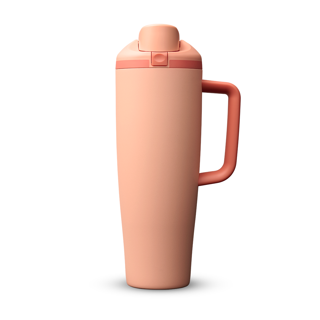 FreeSip Tumbler 40oz Peach of Mind