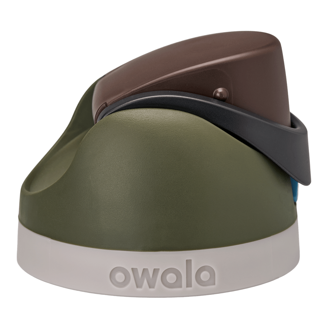 Owala FreeSip replacement lid in Canyon Falcon, lid detail