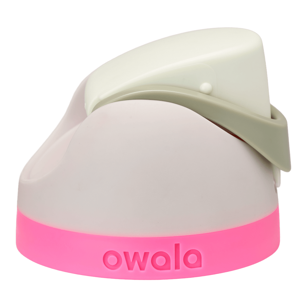 Owala FreeSip replacement lid in Neo Sage, lid detail