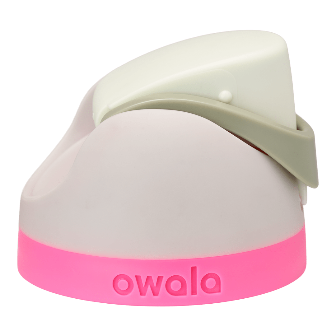 Owala FreeSip replacement lid in Neo Sage, lid detail