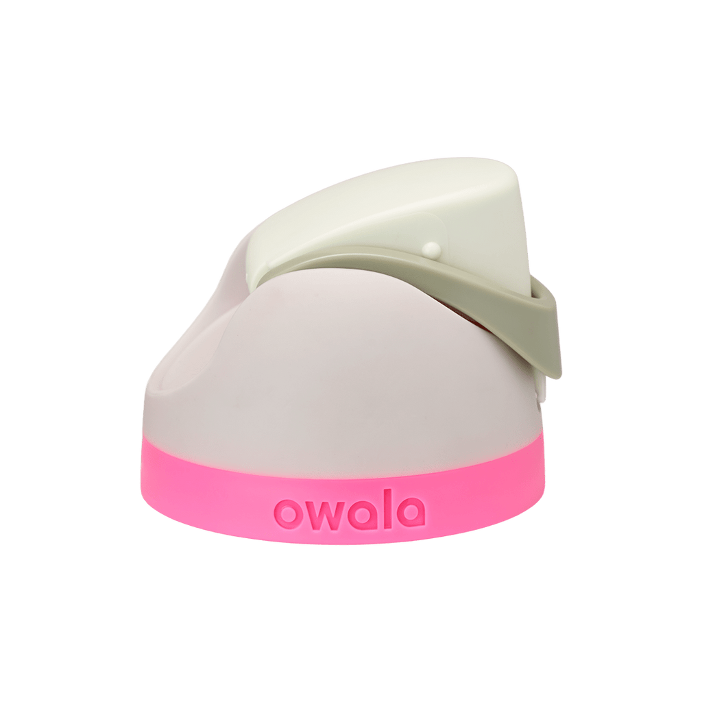 Owala FreeSip replacement lid in Neo Sage, lid detail