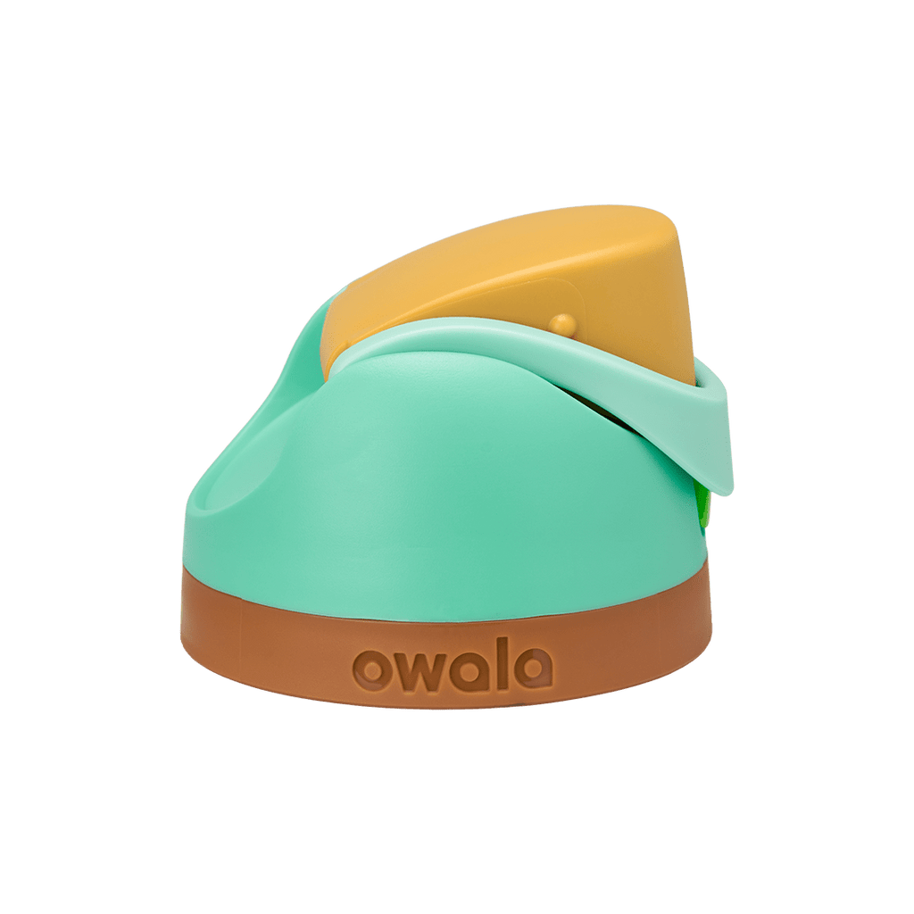 Owala FreeSip replacement lid in Palm Springs, lid detail