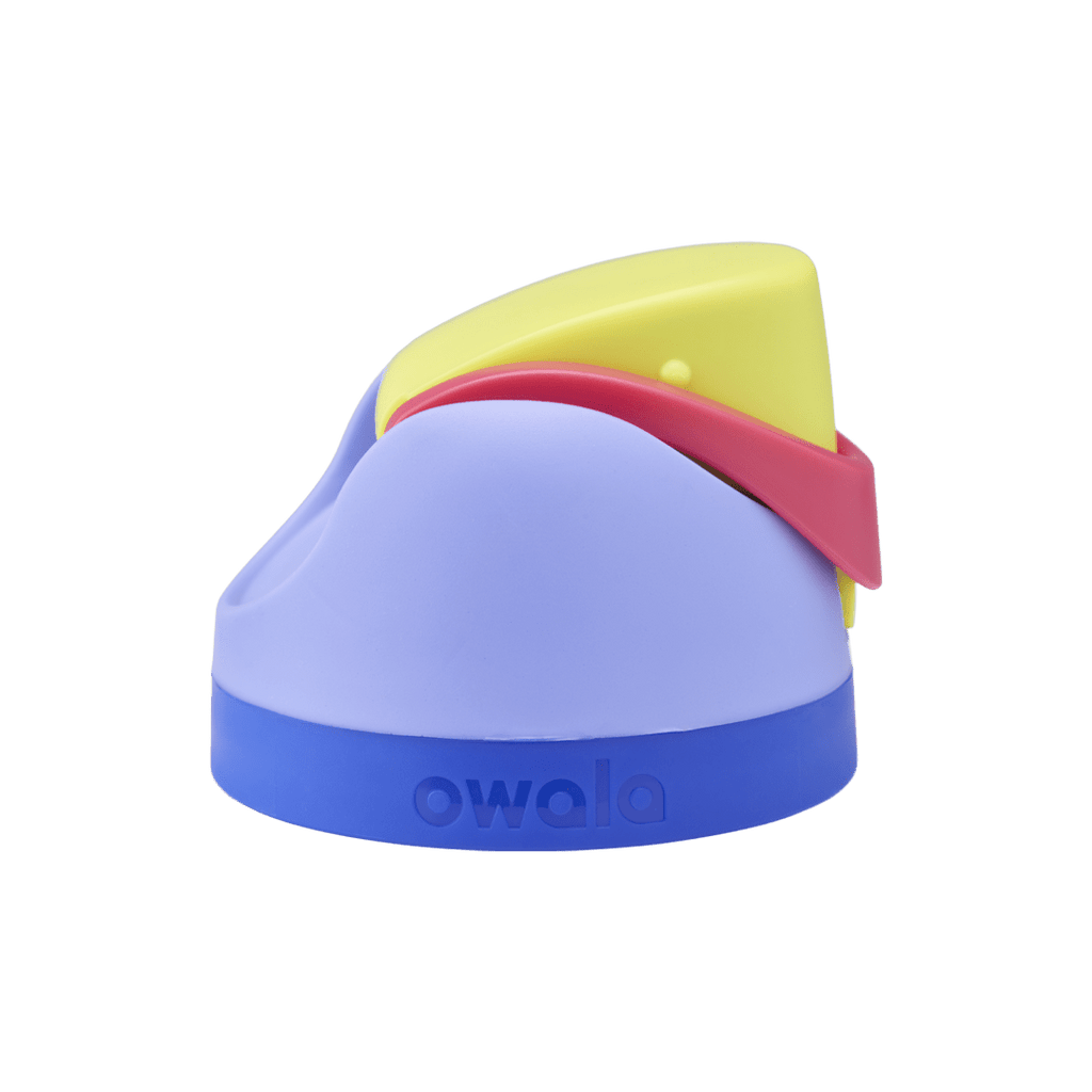 FreeSip replacement lid in Poolside Punch, lid detail