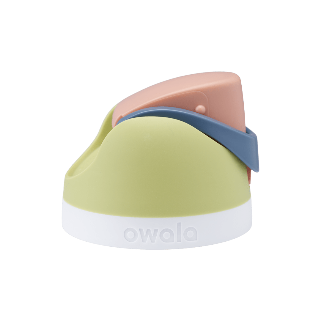 FreeSip replacement lid in Retro Boardwalk, lid detail