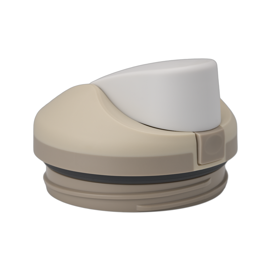 FreeSip Tumbler 40oz replacement lid in Lightly Toasted, lid detail