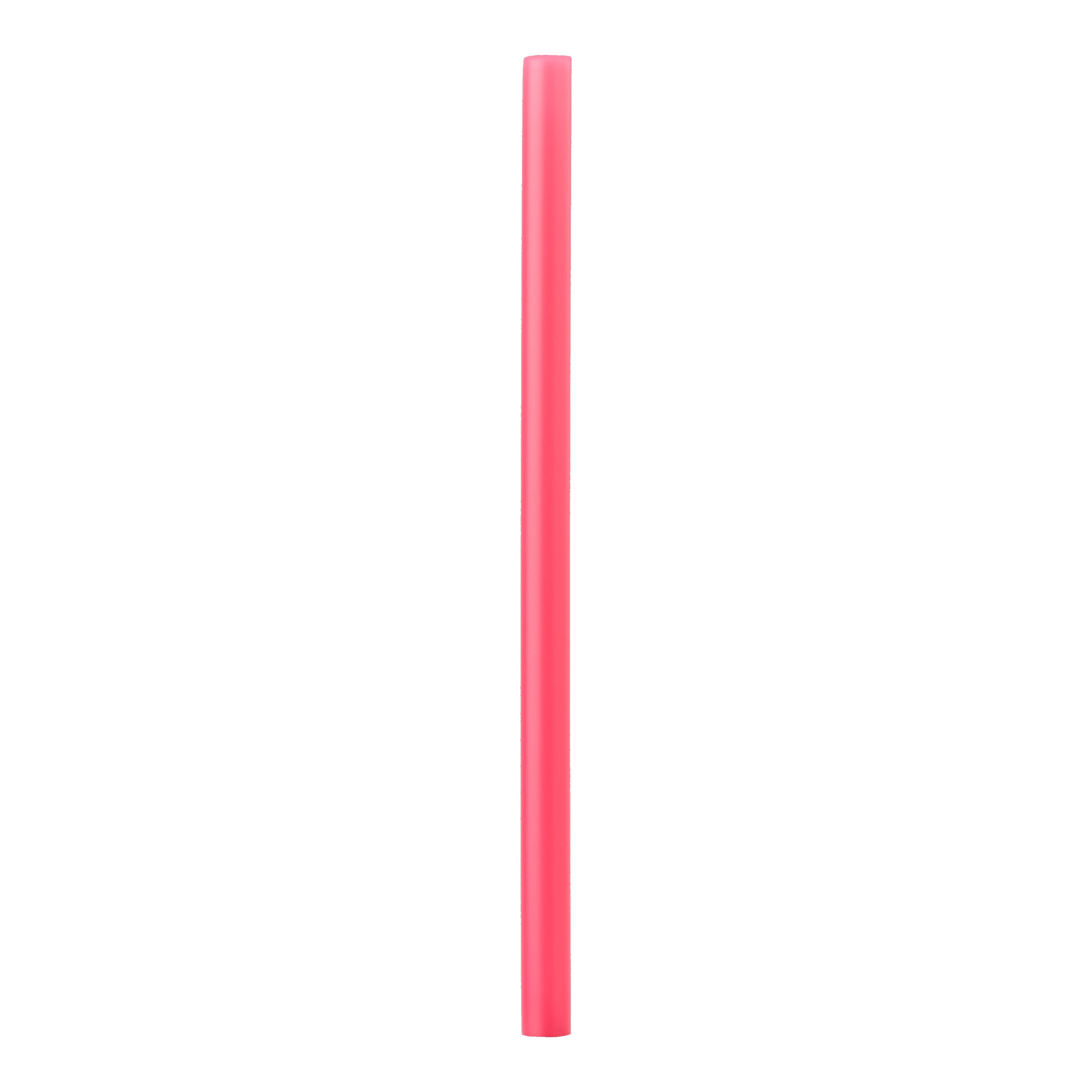 Owala Replacement Straw in coral pink, straw detail