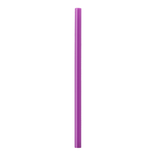 Owala Replacement Straw in bright purple, straw detail