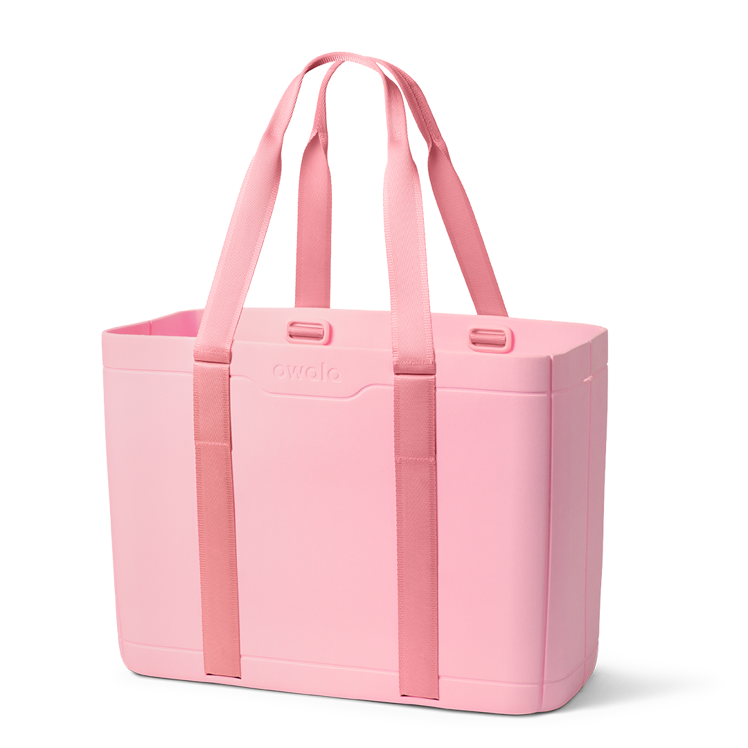 Sun-Day Collapsible Tote in Rosy Rays