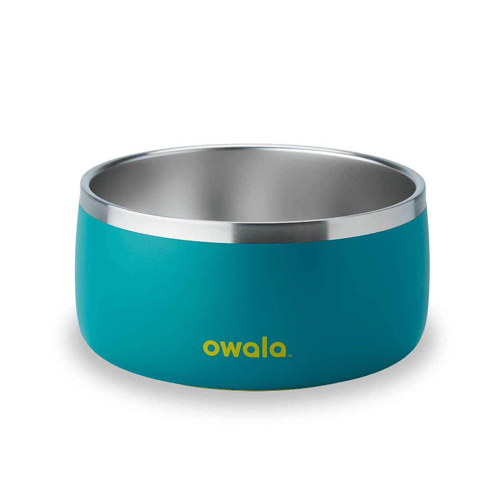 Pet Bowl 48oz Turquoise & Caicos