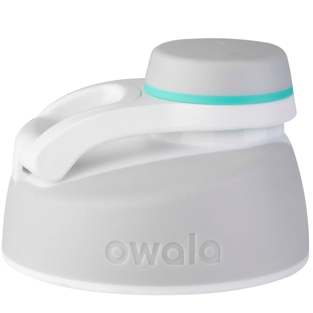 Owala twist cap replacement lid in Shy Marshmallow