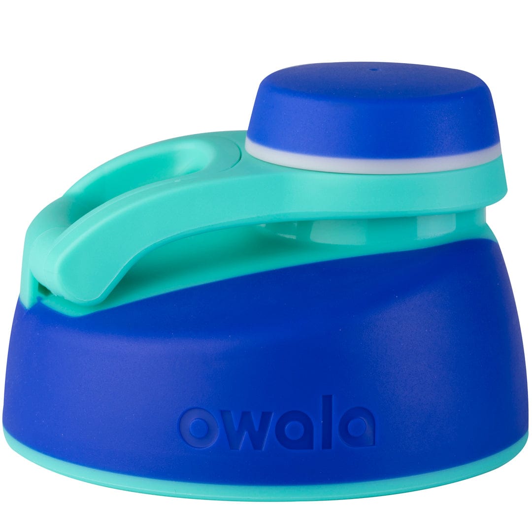 Owala twist cap replacement lid in Smooshed Blueberry