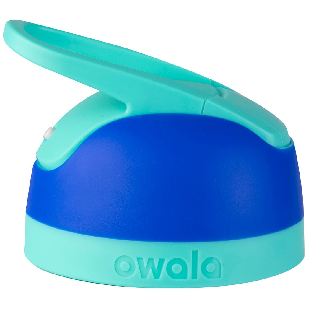Owala flip cap replacement lid in Smooshed Blueberry