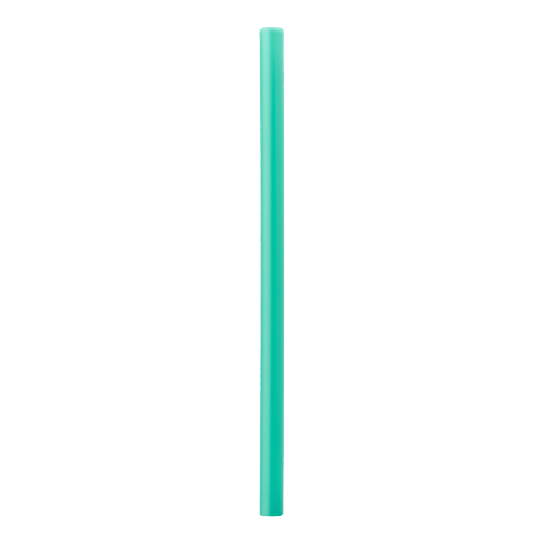Owala Replacement Straw in bright teal, straw detail