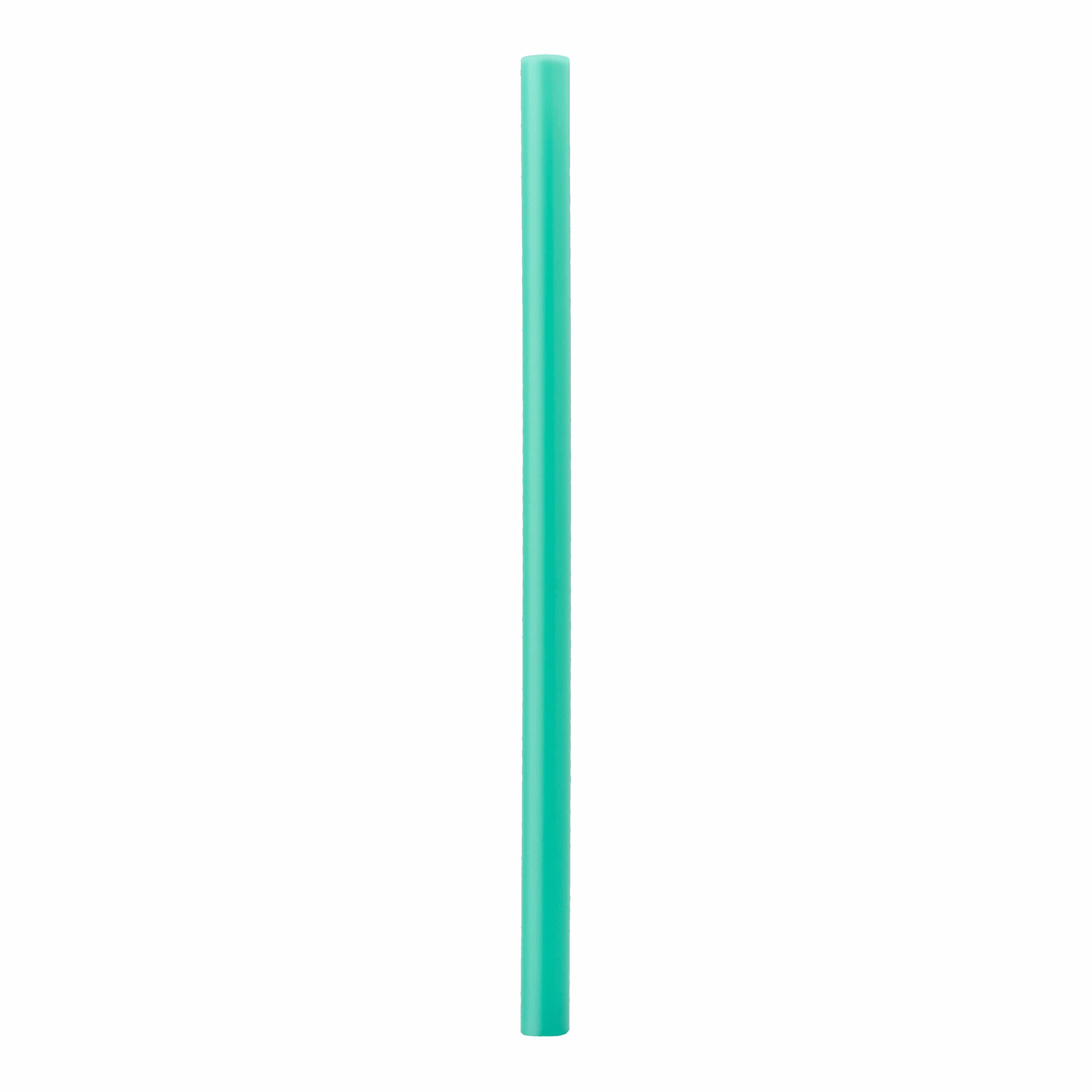 Owala Replacement Straw in bright teal, straw detail