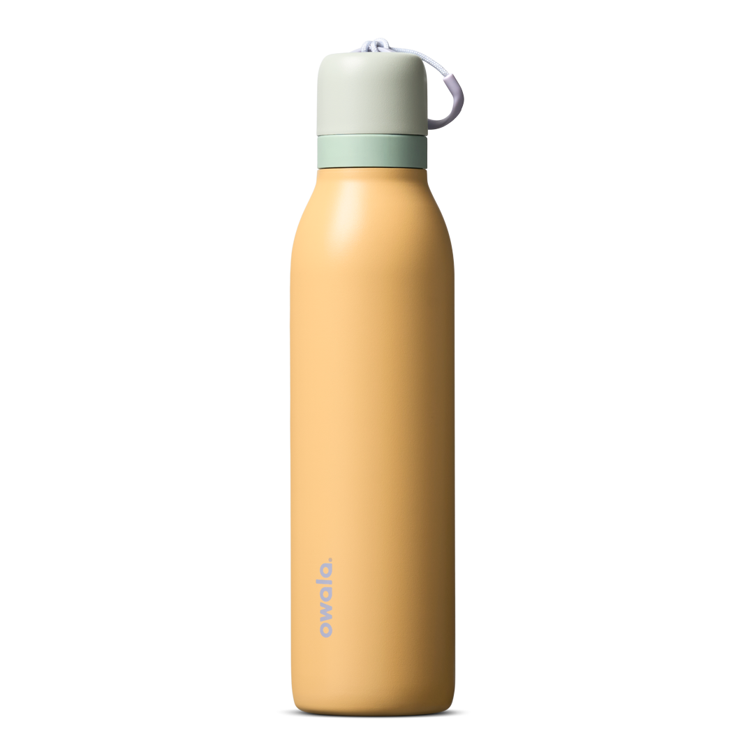 Owala Bottle Boot silicone sleeve in muted medium purple