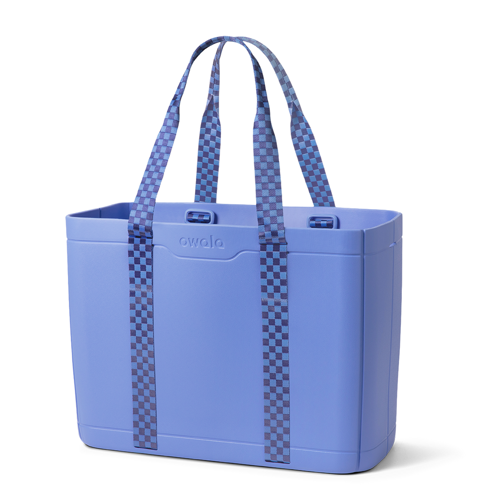 Sun-Day Collapsible Tote in Wavelength