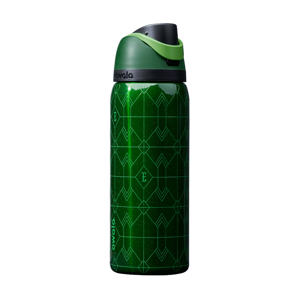 Wicked Elphaba edition FreeSip bottle, rotating view