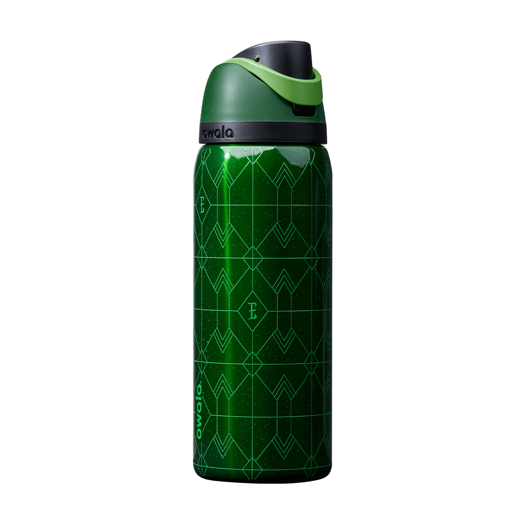 Wicked Elphaba edition FreeSip bottle, rotating view