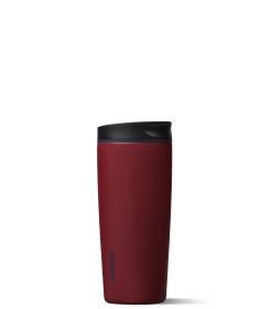 Owala SmoothSip Slider 20oz in Sugar High, light pink body with lavender lid and red slider button